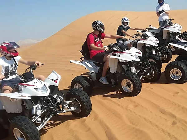 Circuits Quad Essaouira