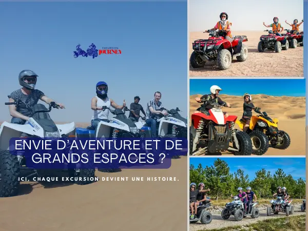 EXCURSION quad Essaouira