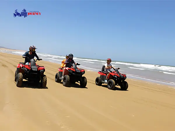 balades en quad familial