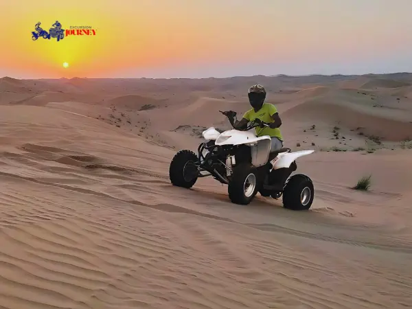 circuit quad Essaouira coucher de soleil