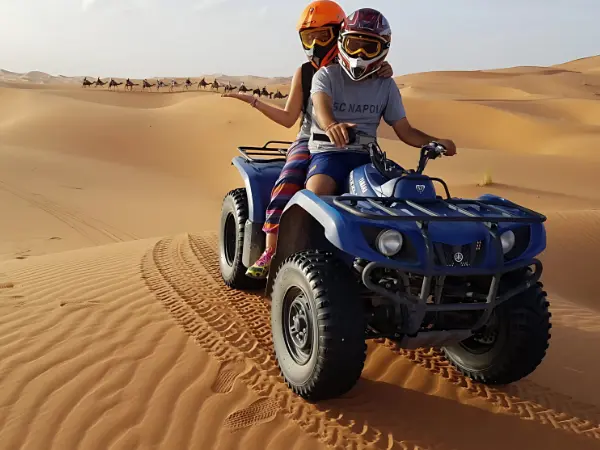 location Quad Essaouira désert