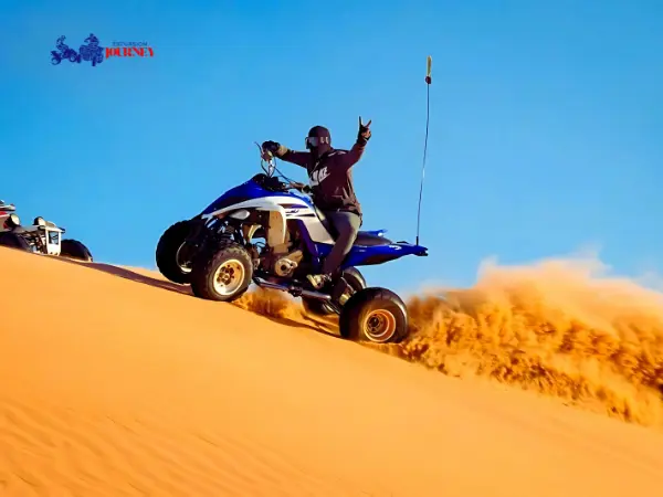 quad Essaouira désert