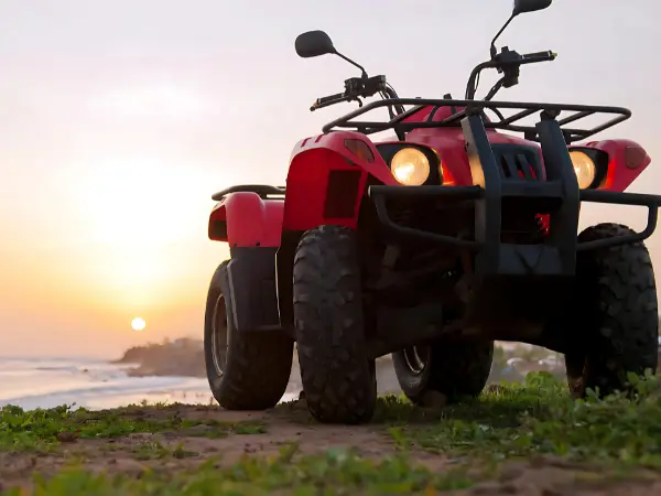 quad Essaouira nature