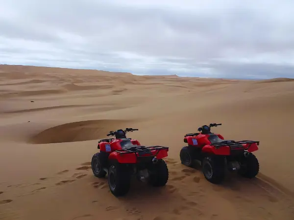 randonnée quad